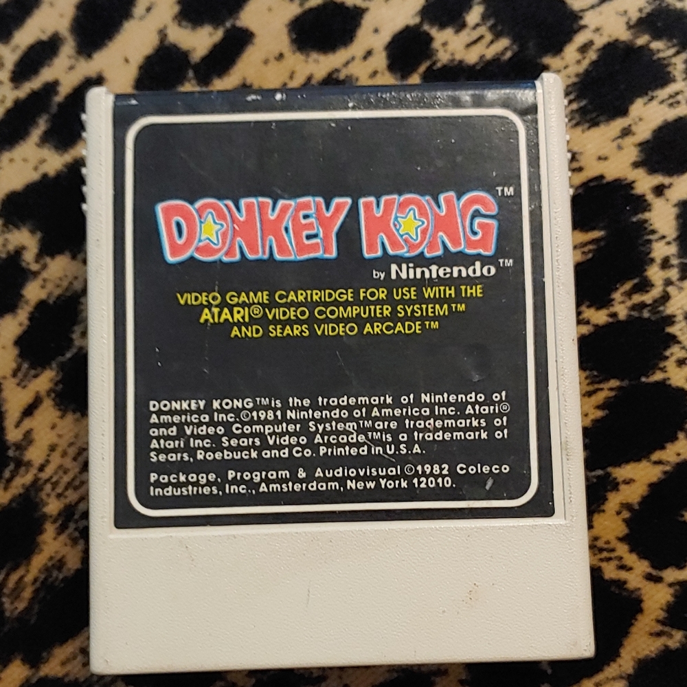 Donkey Kong for Atari!